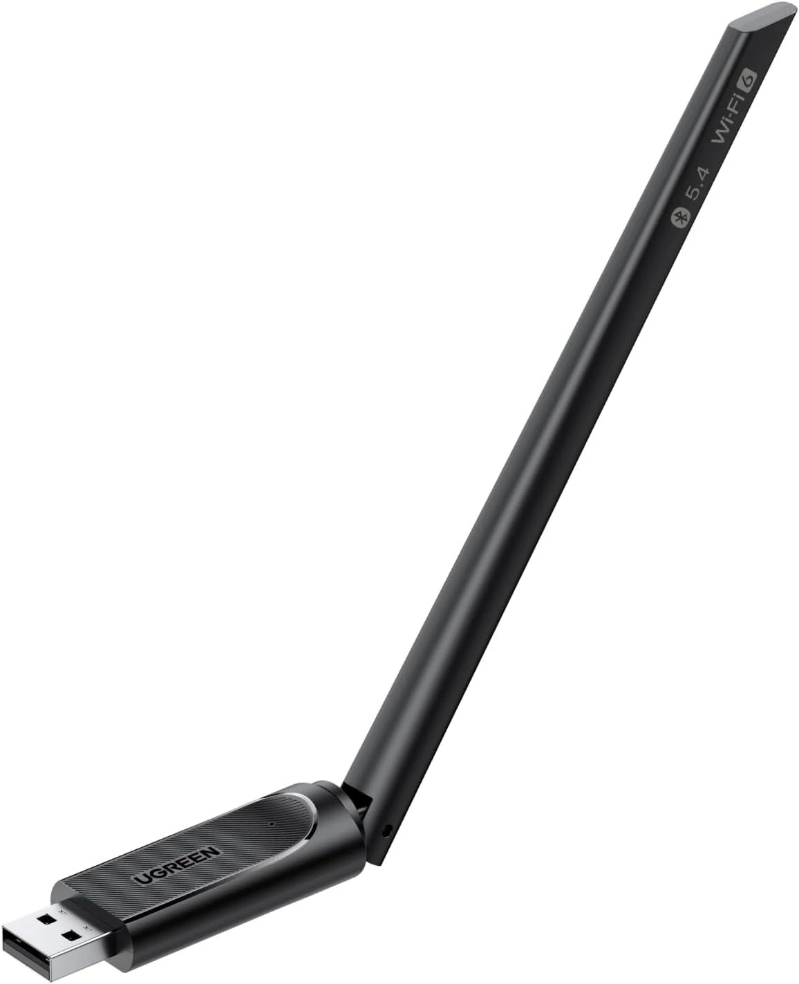 Wi-Fi adapter UGREEN 75109 AX900 + Bluetooth, with antenna, Wi-Fi 6, 2.4-5GHz / Bluetooth 5.4, black
