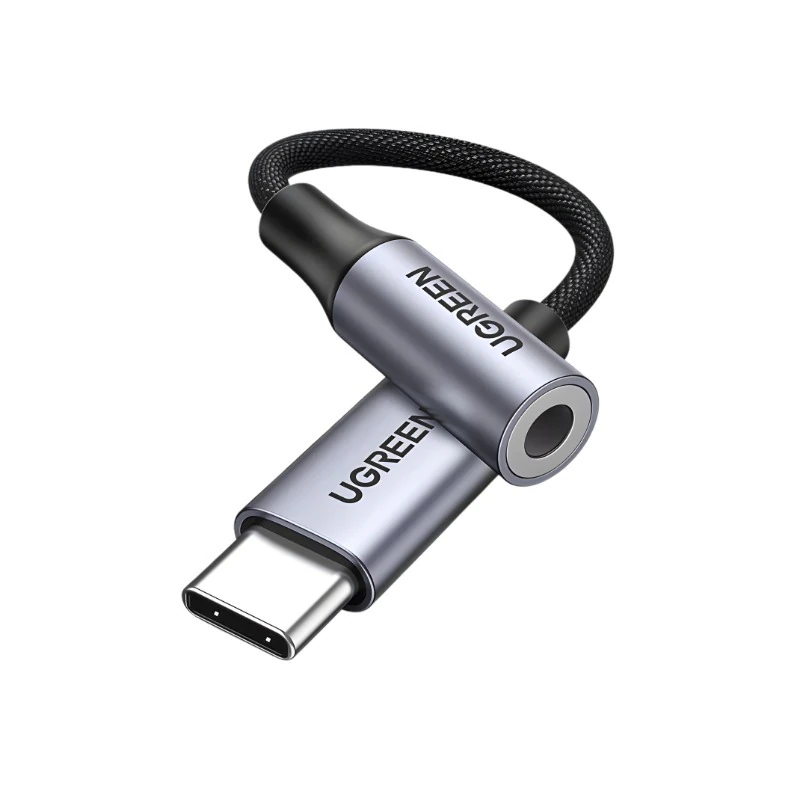 Adapter UGREEN 80154 Type-C to AUX