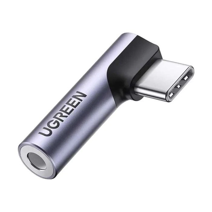 Adapter UGREEN 80384 USB-C male to 3.5mm (aluminum case)