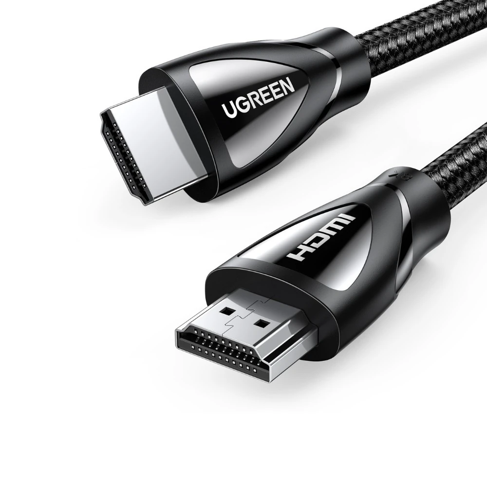 Cable UGREEN 80402 HDMI 2.1 nylon 8K 60Hz 1.5m