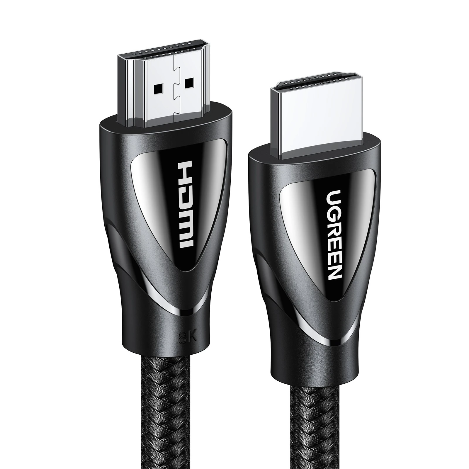 Cable UGREEN 80404 HDMI A M/M WITH braided 3m