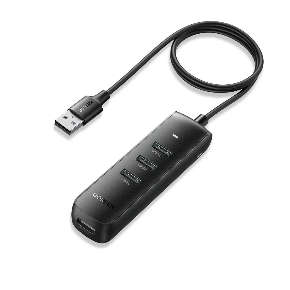 USB hub UGREEN 80657 USB3.0 4-port 1m