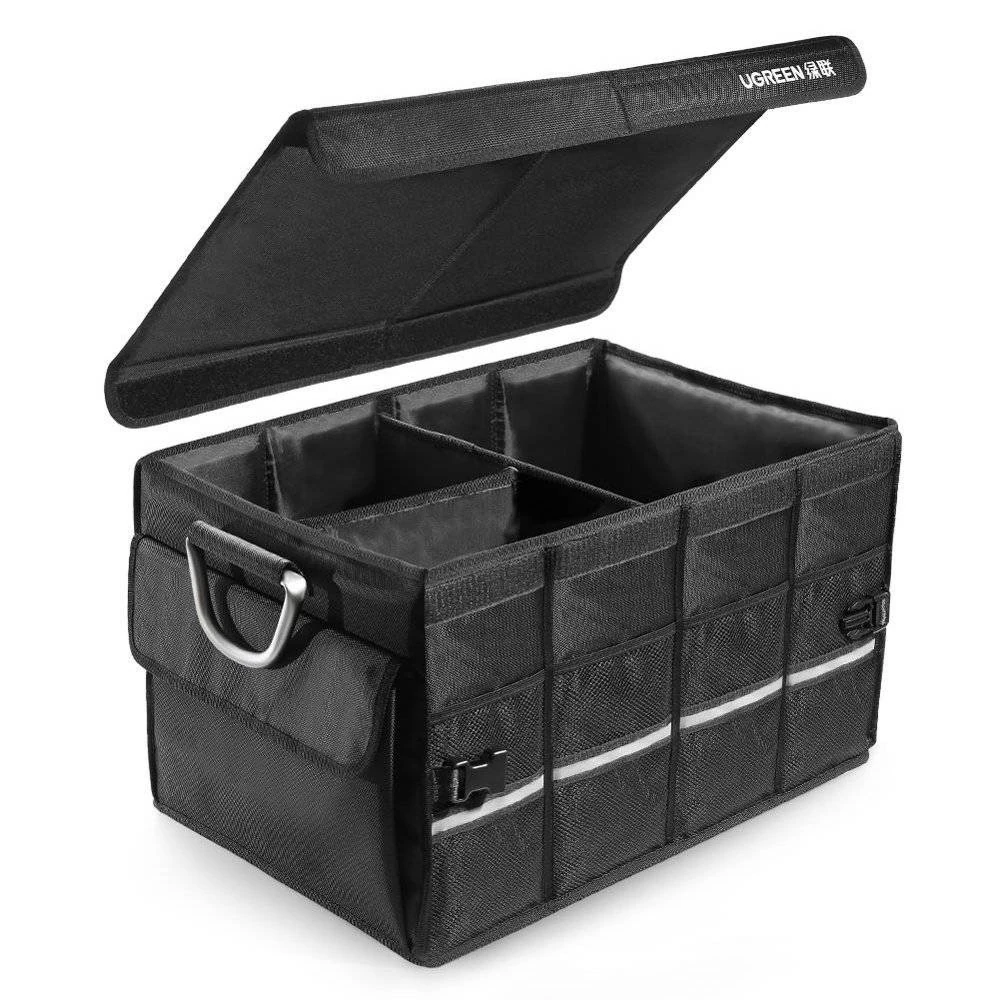 Car trunk organizer UGREEN 80710 55L, Oxford + aluminium alloy