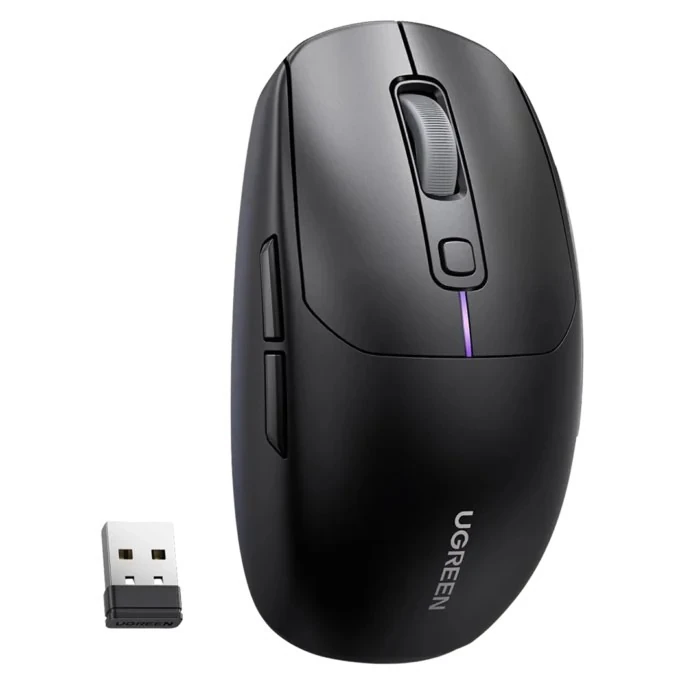 Oýun syçany UGREEN 90539 simsiz Bluetooth, 3 rejim