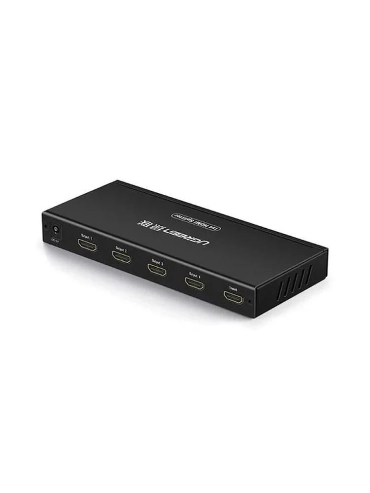 HDMI splitter UGREEN CM620 40202EU 4K 30Hz, 1 in, 4 out, black