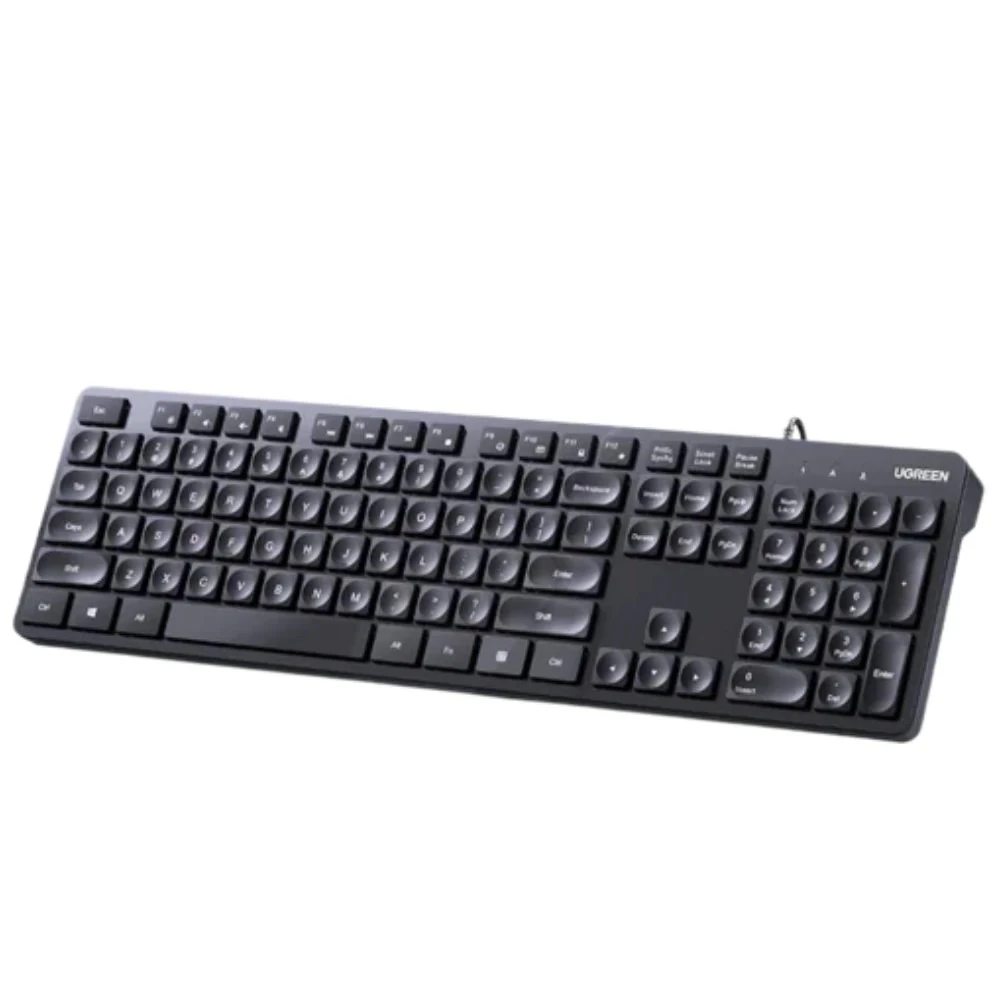 Klawiatura UGREEN KU002 90533 SLIM USB simli
