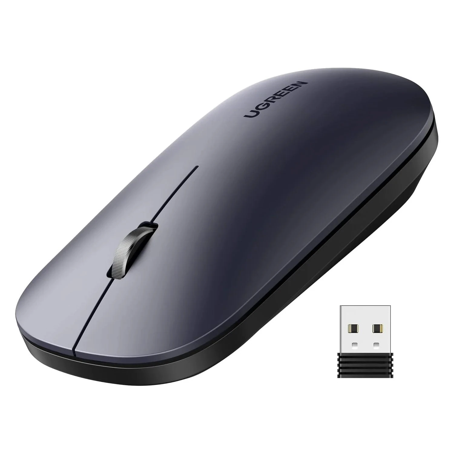 Mouse UGREEN MU001 90372 wireless black