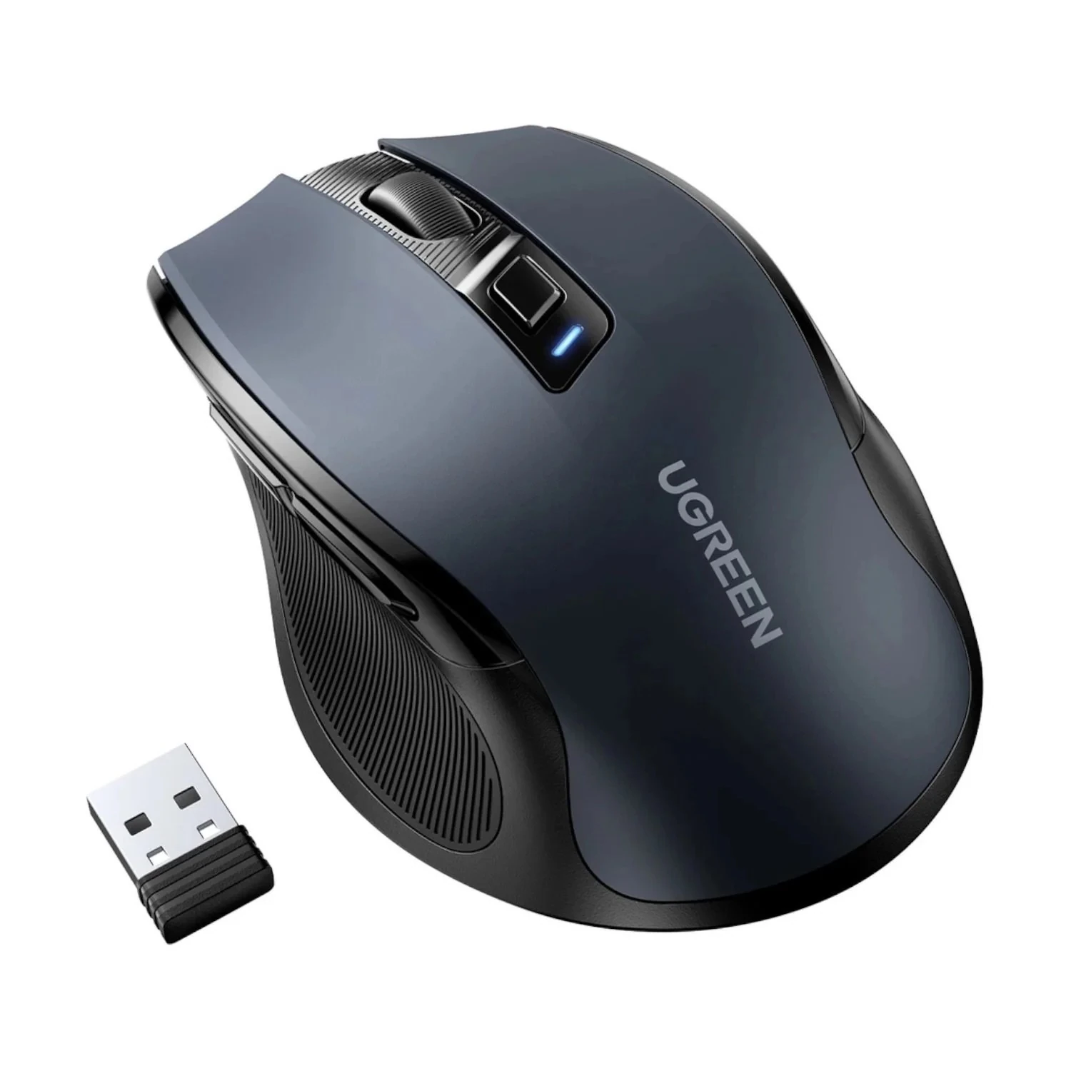 Мышь UGREEN MU006 90855 беспроводная Bluetooth чёрная