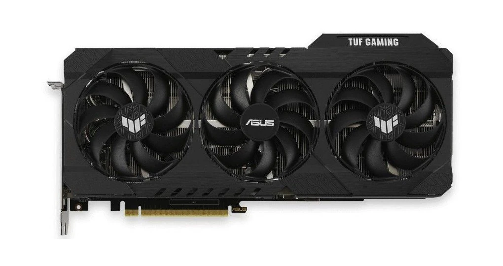 Graphics card ASUS TUF RTX3060Ti 8GB