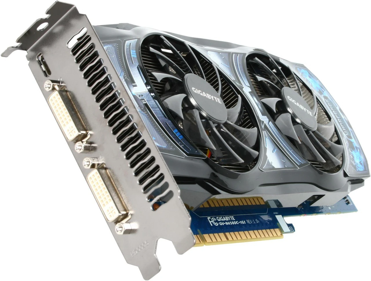 Graphics card GIGABYTE GTS450 1GB DDR5