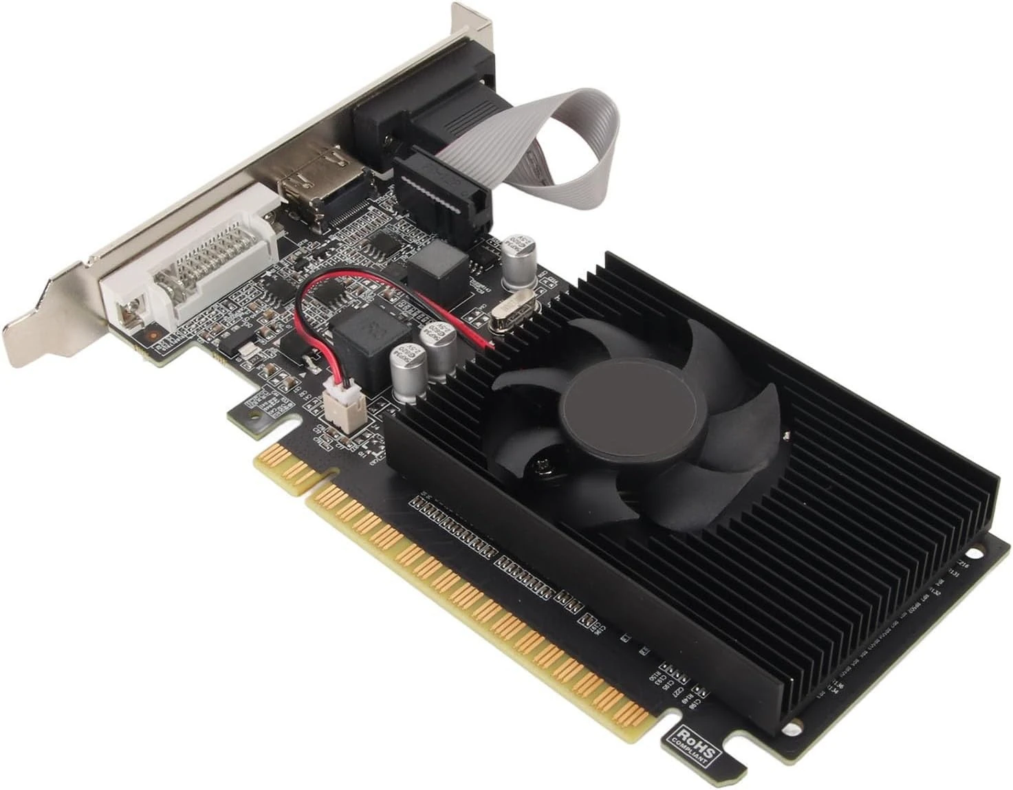 Graphics card NVIDIA GT610 1GB DDR3