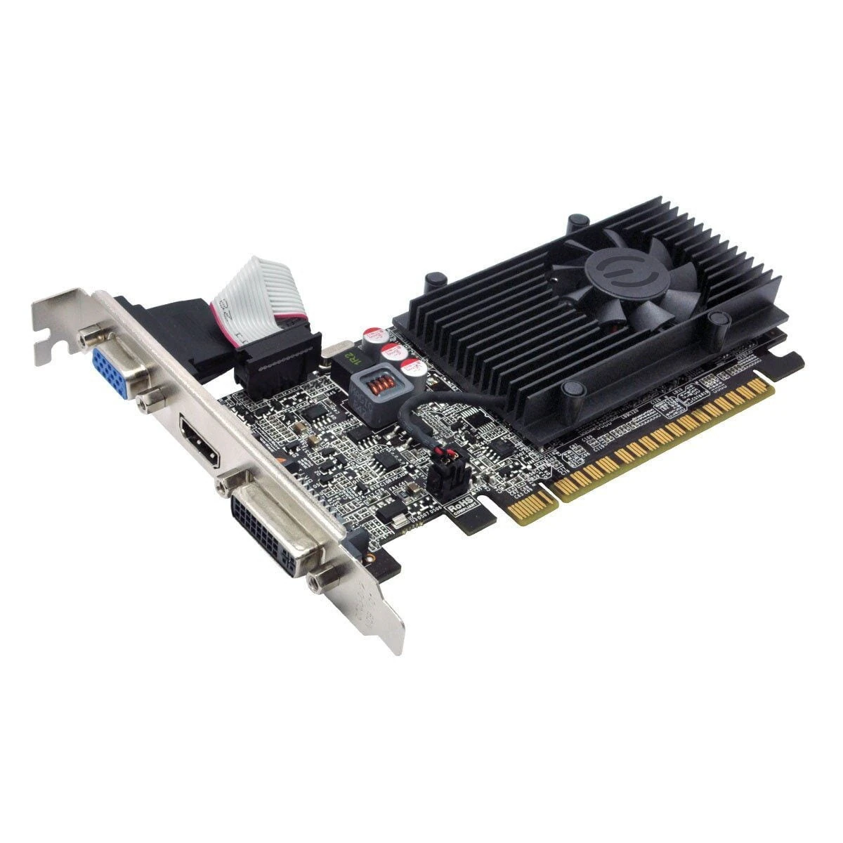 Graphics card NVIDIA GT610 2GB DDR3 64BIT