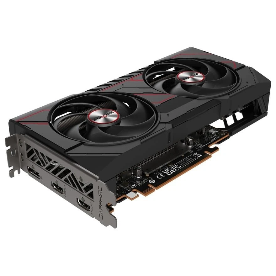 Видеокарта SHAPPIRE PULSE AMD RADEON RX9060XT 16GB