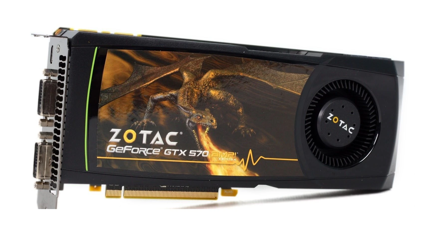 Wideokarta ZOTAC GTX570 1GB