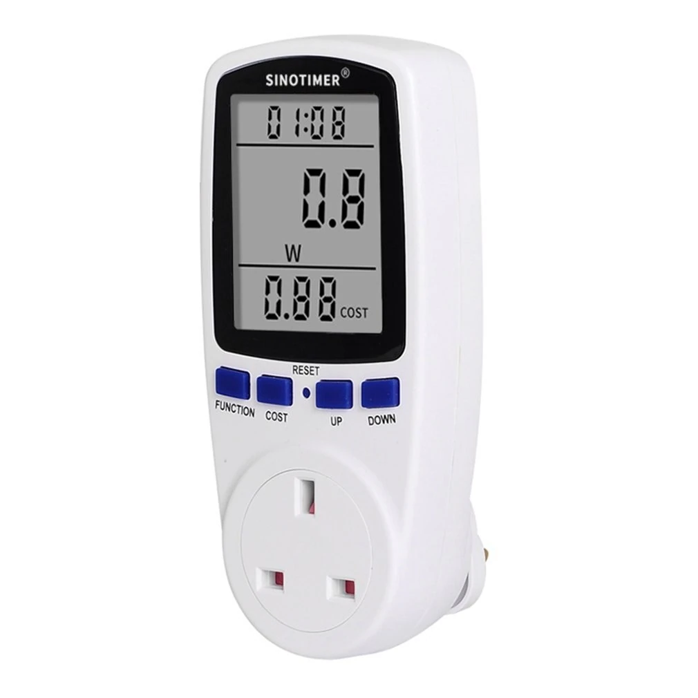 Wattmeter SINOTIMER DDS108 230V/16A/3680W