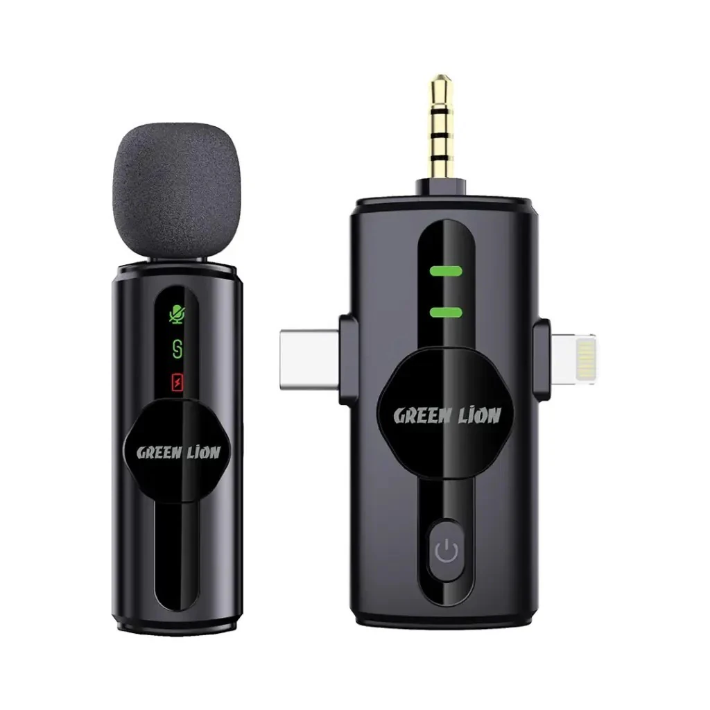 Simsiz mikrofon GREEN LION MIC0532GM79X GM79X