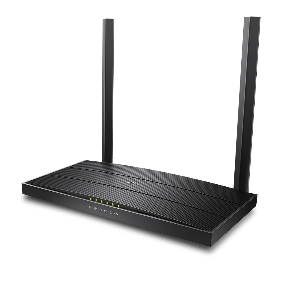 Router TP-LINK ARCHER VR400 ADSL2+/VDSL/1xWAN/4xLAN 1GBPS/2xANT 300+867MBPS/2.4+5GHZ/1xUSB2