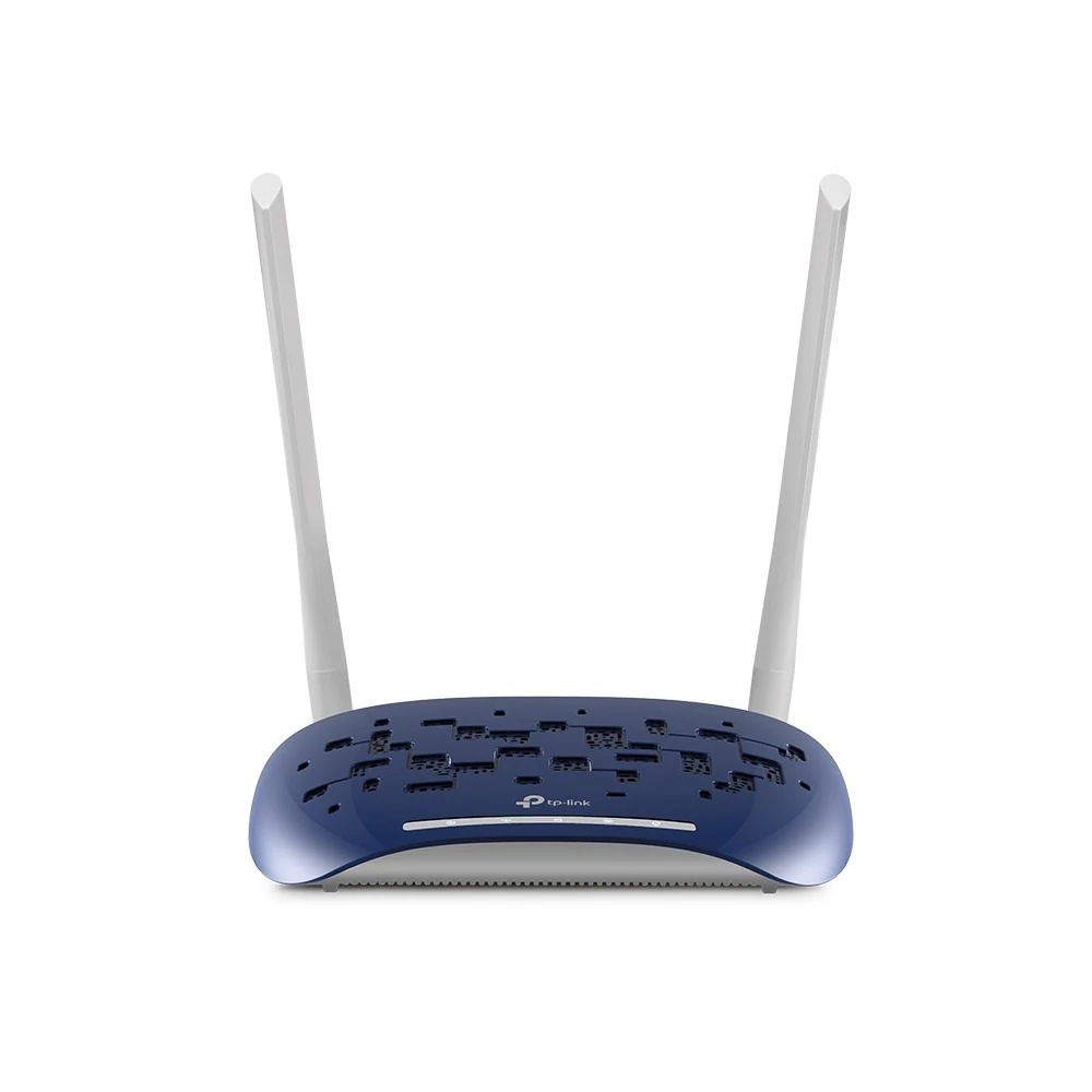 Router TP-LINK TD-W9960 VDSL/ADSL2+/1xWAN/4xLAN 100 MBPS/2xANT 300MBPS/2.4GHZ/violet